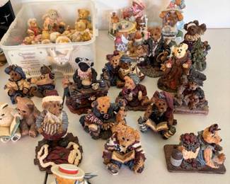 Collection of Bear Figurines