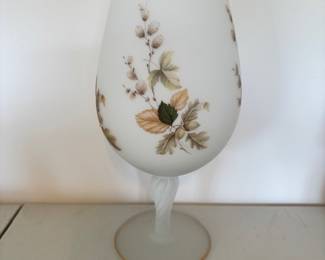 Italian Art Glass Vase