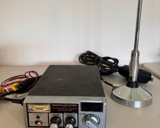 GE CB w/ Antenna (3-5804A)