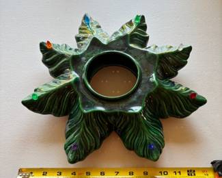 Large Ceramic Christmas Tree Bottom