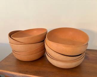 Eli gets Wood Bowls