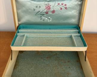 Vintage Jewelry Box