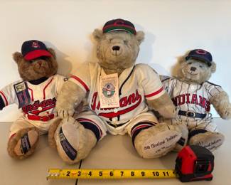 Cooperstown Bears Cleveland Indians