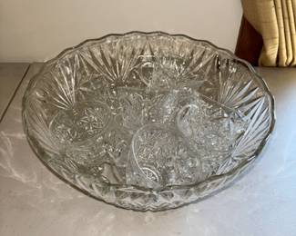 Punch Bowl Set