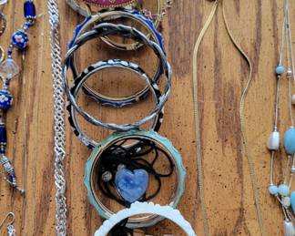 Costume jewelry and designer jewelry