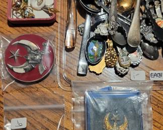 We have gold, silver, antique watchs and more...