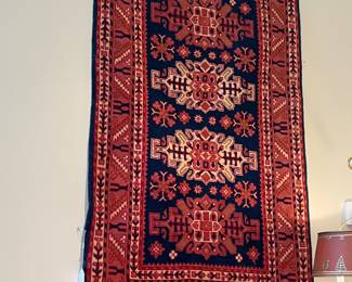 3X6 RUG on entry wall