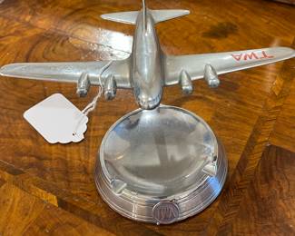 VINTAGE TWA ASH TRAY