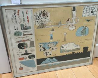 OYVIND FAHISTROM "EDDY(Sylvaes brother) IN THE DESSERT"