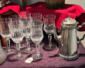 CRYSTAL STEMWARE