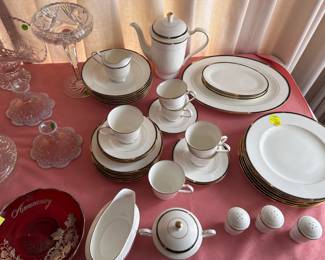 Mikasa bone china, set of 6. mint . $145.00