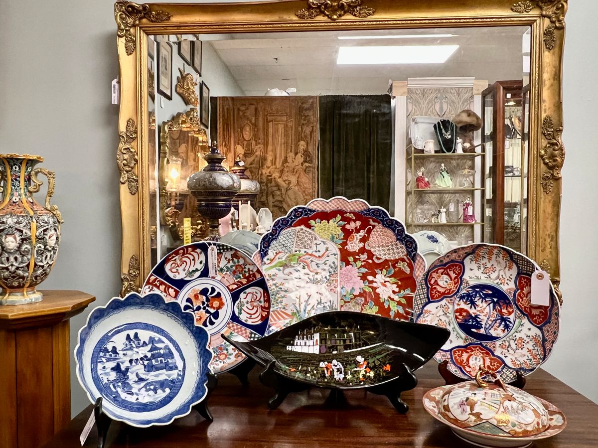 Collection of Vintage and Antique Imari