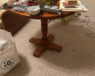 Don't pay any attention to the things on top of the table. The real treasure is the table itself.
