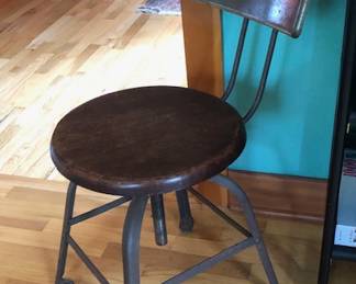Antique Industrial Chair