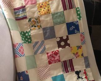 Vintage Feedback Quilt Top