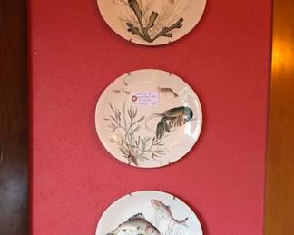 Johnson Bros "Fish" Plates