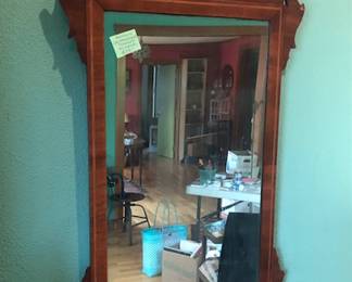 Antique Chippendale Mirror