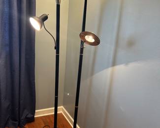 Floor lamps $10ea