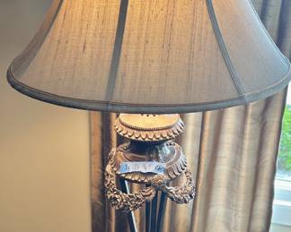 36.5”h lamp $25