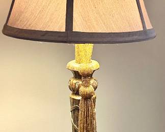 31”h lamp $24