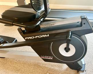 Pro-form hybrid elliptical trainer $150