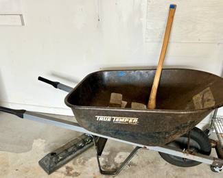 True Temper Metal Wheelbarrel $45