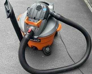 Rigid 12gallon Blower / Shop Vac $45