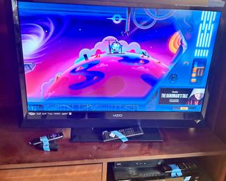 37” Vizio E370VL TV $50
Sony Blu-ray BDP-BX57 $35