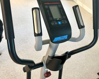 Pro-form hybrid elliptical trainer $150