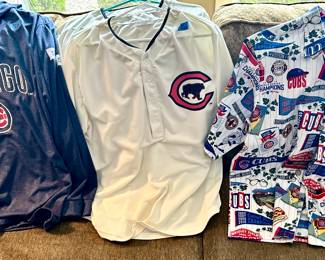 Cubs shirts