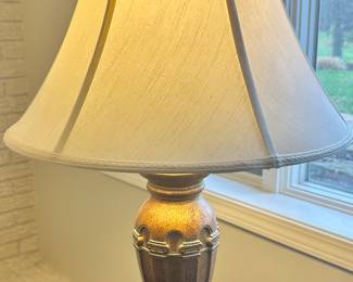 30”h lamp $20