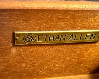 Ethan Allen 4 drawer cabinet
34”w x 16.5d x 35h $450