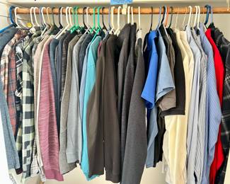 Collared Men’s shirts sz medium- xl $5ea