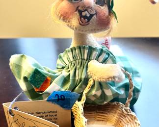 Annalee Easter Bunny Doll with tag $20