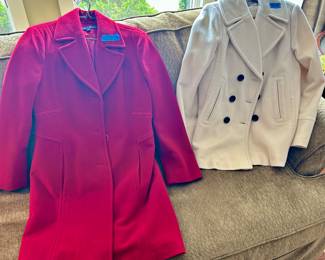Ladies sz 12-14 winter coats