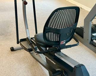 Pro-form hybrid elliptical trainer $150