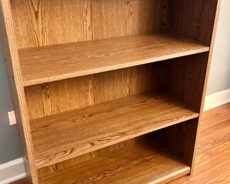 3 section shelf $25 30” x 12”d x 42”h