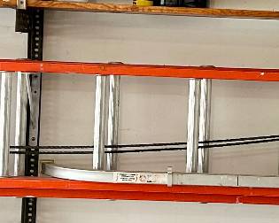 Werner 24 ft. Fiberglass Extension Ladder (23 ft. Reach Height) with 250 lb. Load Capacity Type I Duty Rating $200