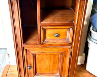 Solid Wood Cabinet $75