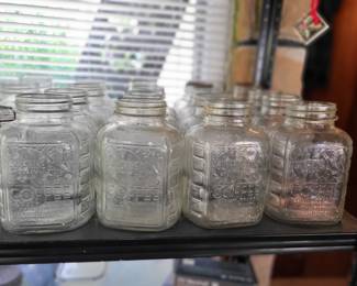 Sunshine coffee jars