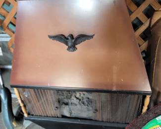 Heater fireplace