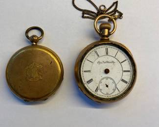 2 pocketwatches