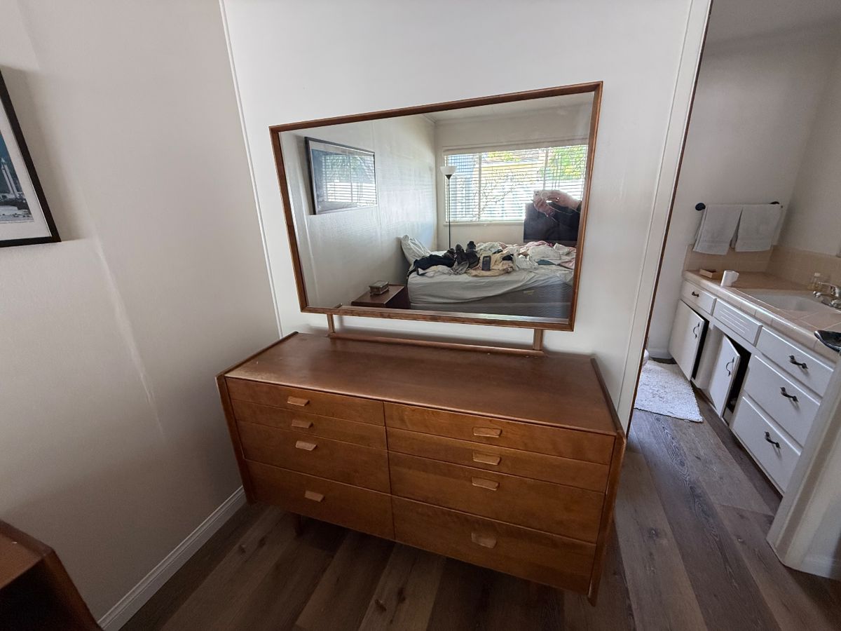 conant ball makers furniture dresser with mirror