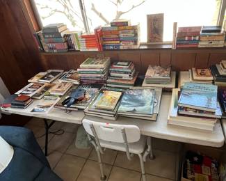 So many books of all sorts