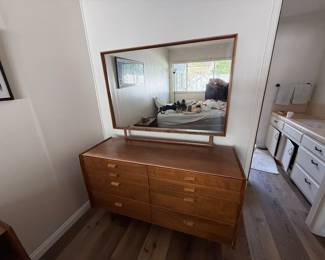 conant ball makers furniture dresser with mirror