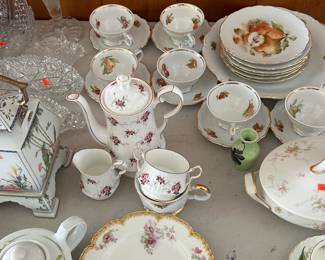 Bavaria Schumann Arzberg China set