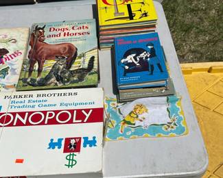Old school board games