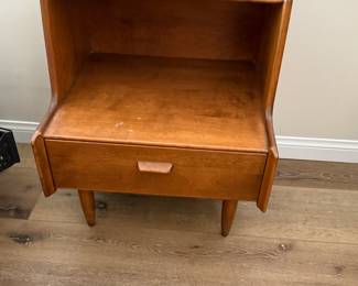 Mid-century modern nightstand