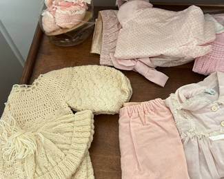 Vintage baby clothes