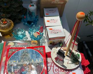 Christmas table